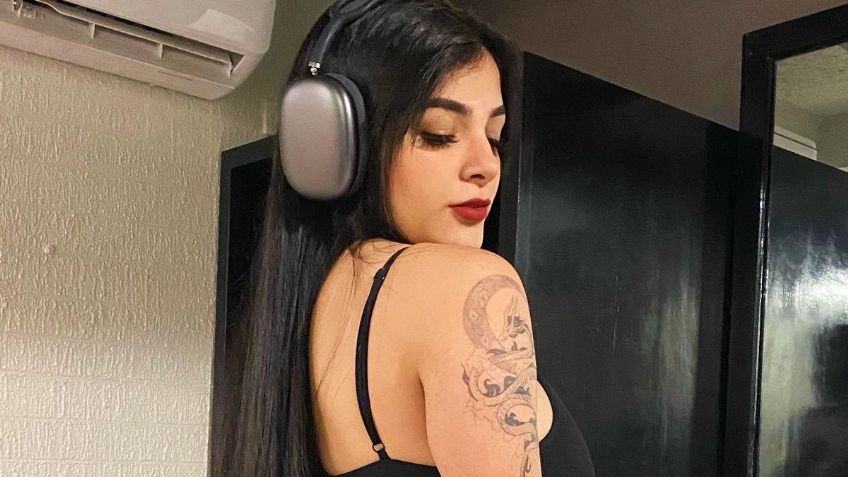 Karely Ruiz, más sensual, paraliza Instagram con mini vestido negro de red