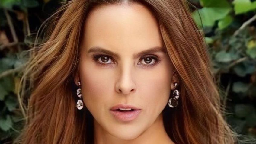 Mantén la respiración antes de ver cómo lucía Kate del Castillo en su juventud