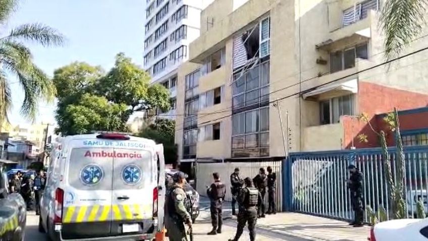 Muere policía de Guadalajara tras varios días de luchar por su vida, tras registrarse una explosión en departamento