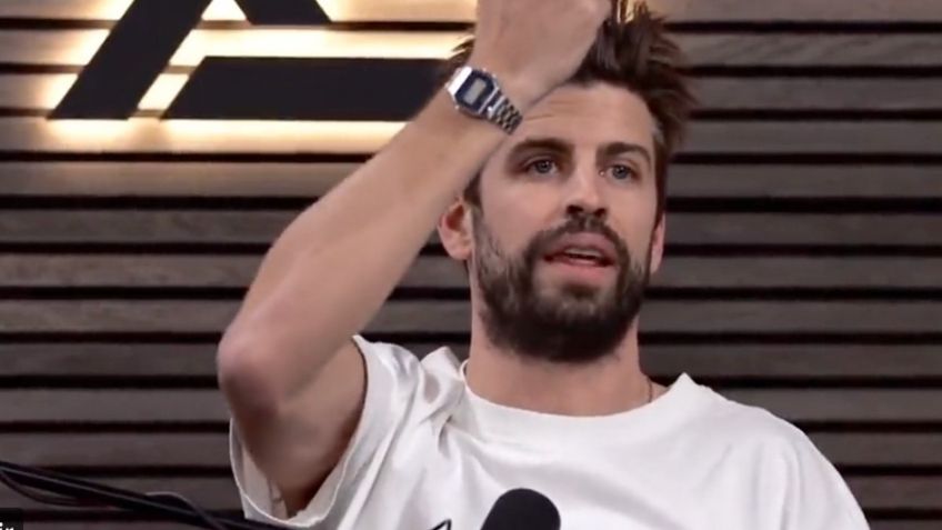 VIDEO | Piqué se lanza contra Shakira y presume su Casio con mucho orgullo: "¡Llegamos a un acuerdo!"