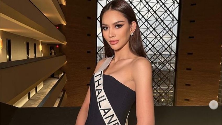 Miss Tailandia creció en un basurero, pero ahora conquista al mundo con un vestido hecho con tapas recicladas