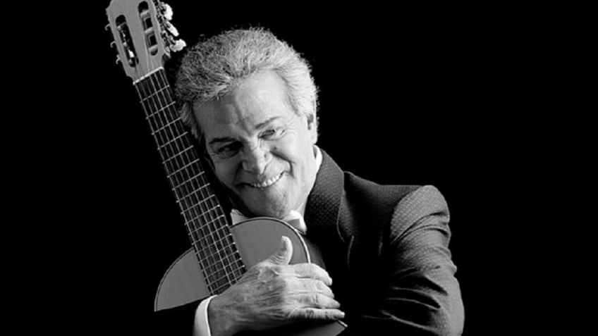 El día que el legendario requinto Chamín Correa se quedó varado en Italia sin dinero para volver a México