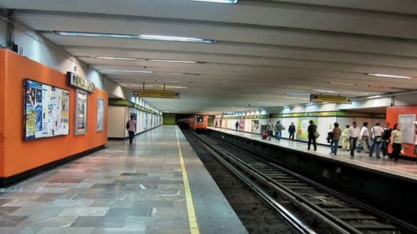 Metro CDMX: ¿Qué pena podría enfrentar la mujer que arrojó aspas a las vías?