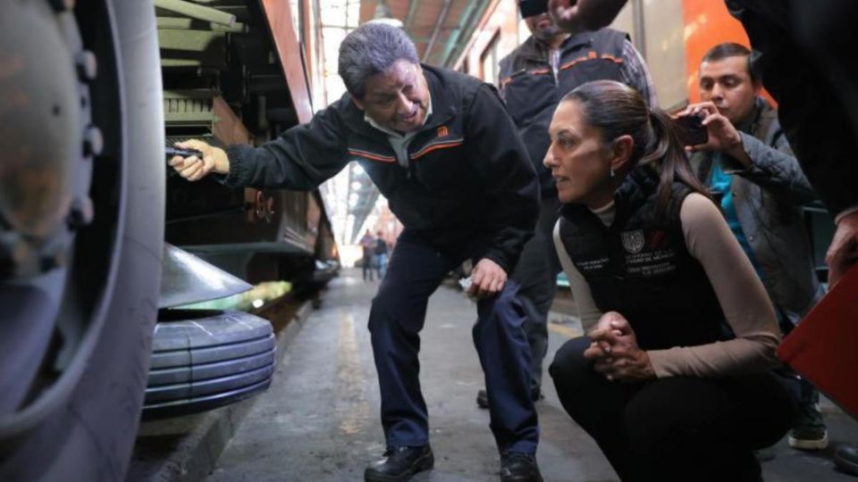 La líder de la capital recibió información sobre los trabajos en el lugar.