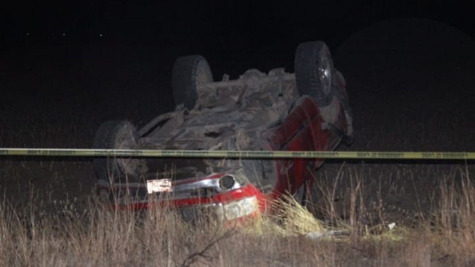 Don Mario conducía de sur a norte una camioneta Dodge Ram 1500, color rojo sobre la carretera estatal número 43. Al llegar a la altura de la comunidad Los Conos ocurrió el accidente