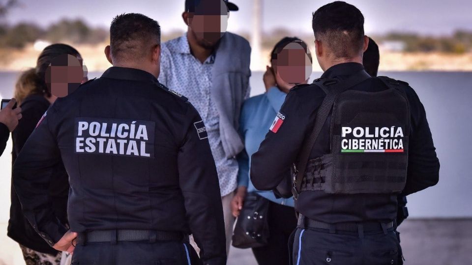 Armando llegó a nuestro estado, pero antes de realizar el depósito, reportó lo sucedido ante los cuerpos de emergencia.
