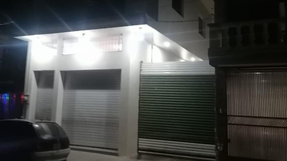 Elementos de la policía municipal llegaron hasta una finca de la calle Bartolomé de las Casas, en la colonia Talamantes Ponce