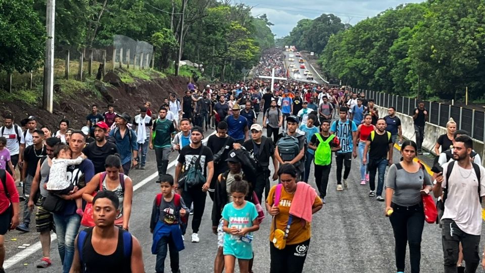 Se 2018 a 2022 han sido detenidas 36 mil 100 personas por transitar de manera irregular en Guatemala