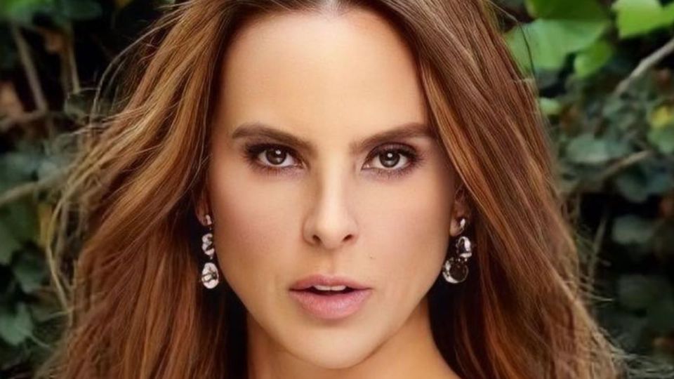 Kate del Castillo. Fuente: Instagram @katedelcastillo
