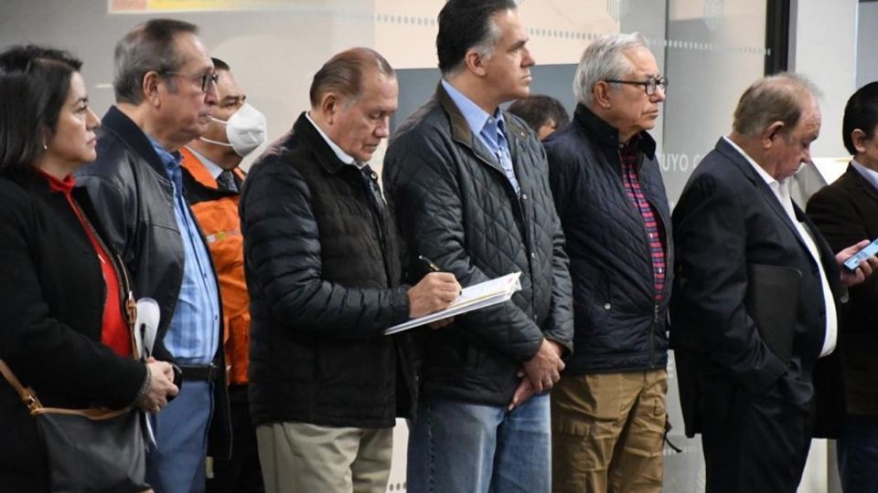 Los consejeros realizaron un recorrido a bordo de un tren