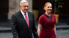 AMLO felicita a Beatriz Gutiérrez Müller por su nuevo libro: "es ñoña"