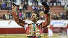 Arturo Macías cortó la primera oreja del serial "Sí a los toros"