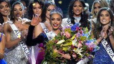 R'Bonney Gabriel de EU se convierte en la nueva Miss Universo tras una dura competencia