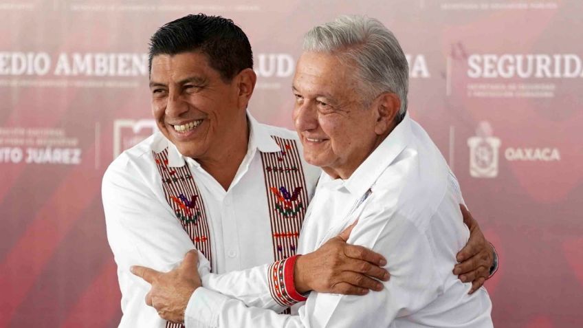 AMLO advierte a Salomón Jara sobre su compromiso de gobernar Oaxaca