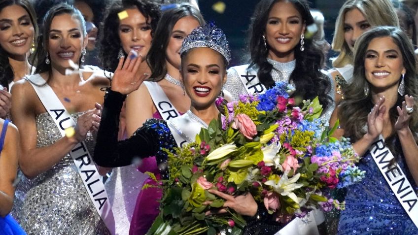 R'Bonney Gabriel de EU se convierte en la nueva Miss Universo tras una dura competencia