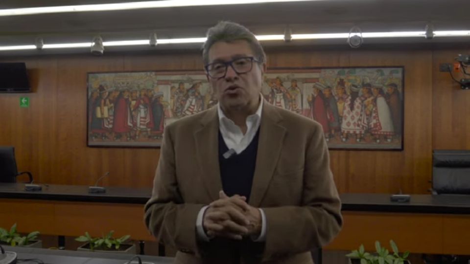 Ricardo Monreal reafirmó su intención de postularse como candidato a la presidencia