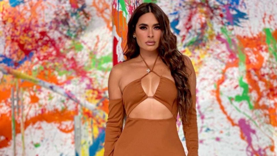 Galilea Montijo reveló que le costó trabajo salir de esa complicada relación. FOTO: IG / @galileamontijo