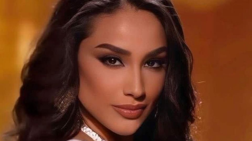 Irma Miranda lista para Miss Universo 2023