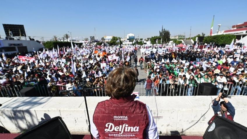 Delfina Gómez recorrerá el Edomex para conocer las necesidades de la gente