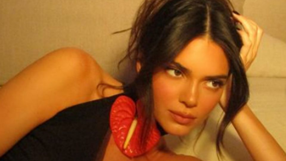 Kendall Jenner arrebató suspiros con su look.