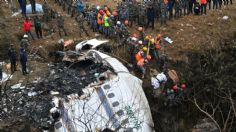 Accidente aéreo en Nepal: esperanza de encontrar sobrevivientes es nula