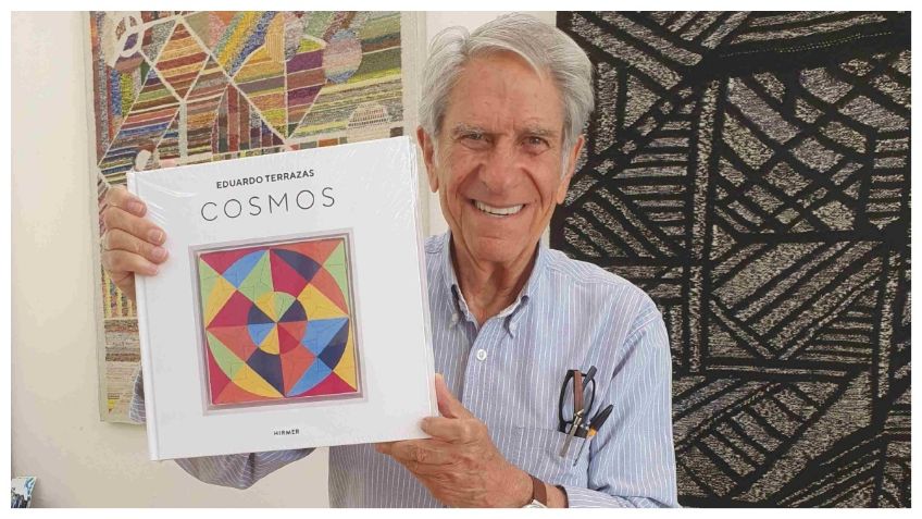 El artista Eduardo Terrazas celebra medio siglo creativo