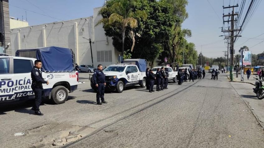 Cuautitlán Izcalli: una balacera desata el terror en un tianguis, hay dos heridos