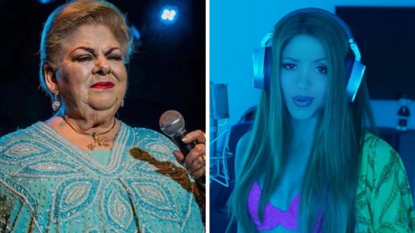 Paquita la del Barrio manda mensaje a Shakira tras canción contra Piqué: “Tienes toda una vida, mija”