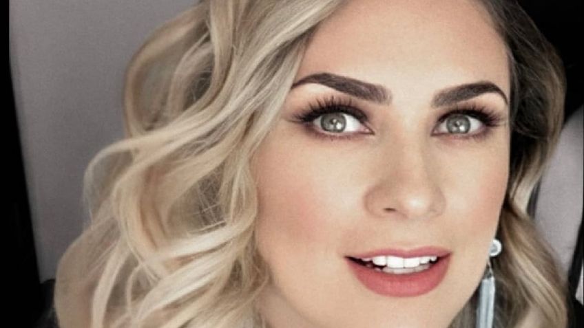 De frente, Aracely Arámbula voló la red con poco a la imaginación