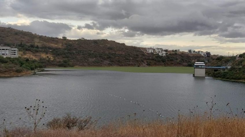 La presión de agua en Naucalpan, Tlalnepantla y Atizapán bajará por los trabajos en la Presa Madín