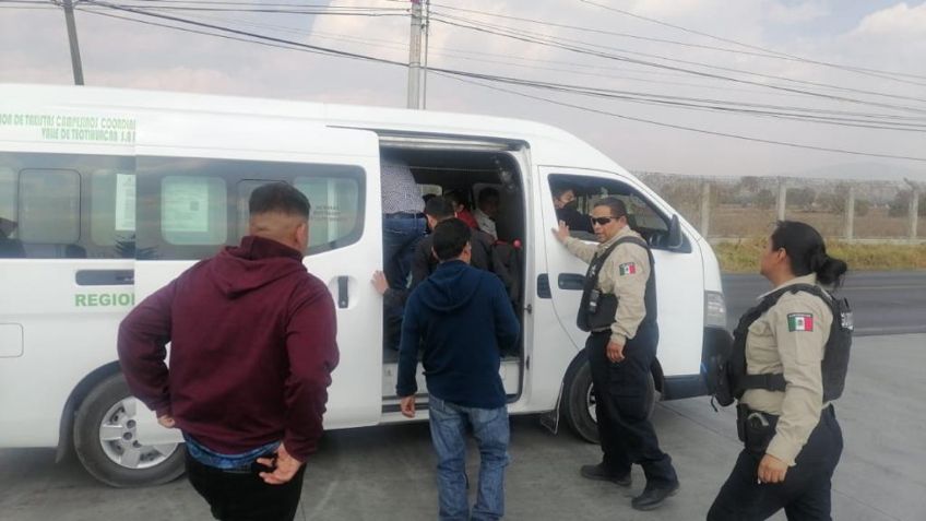 Tecámac refuerza seguridad en el transporte público