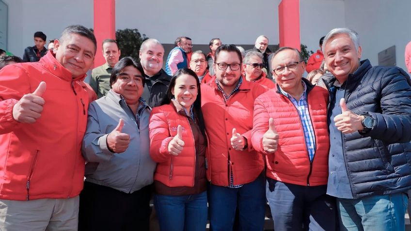 Alejandra Del Moral se registra el 17 de enero como precandidata a la gubernatura de Edomex