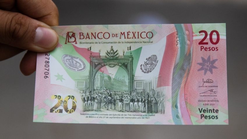 Adiós al billete de 20 pesos: ¿cuándo y por qué dejará de circular?