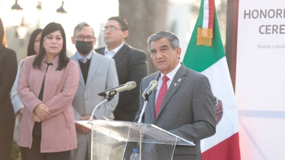 Visitó por primera vez de manera oficial Nuevo Laredo, donde tomará nuevos acuerdos.