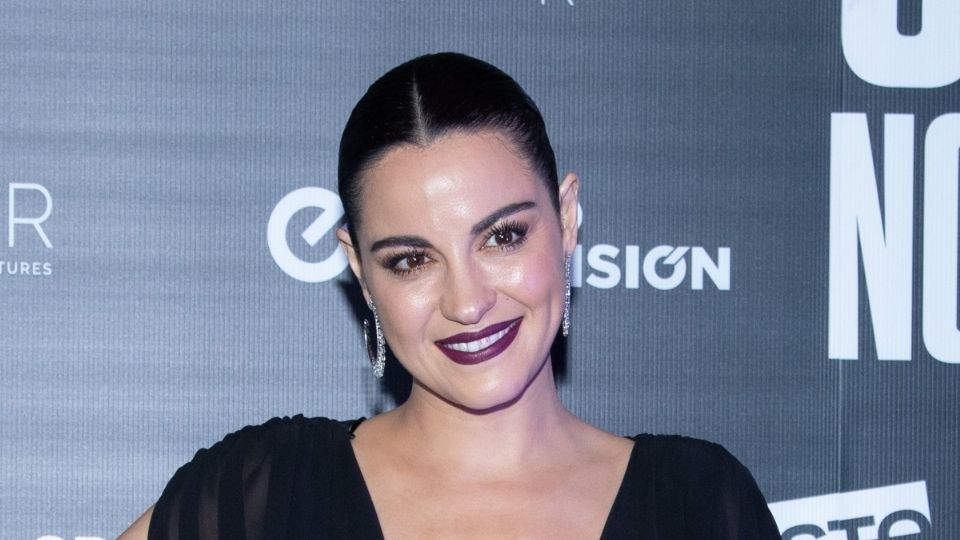 Nueva foto de Maite Perroni a punto de revelar su baby bump