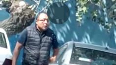 VIDEO: captan a ladrón intentando robar un auto, corrió cuando se dio cuenta que lo grababan