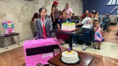 Marjorie viaja desde los 6 meses en ADO debido a su enfermedad e hizo su fiesta con esa temática