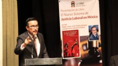 El magistrado Sergio Molina presentará ante el Senado su libro “El nuevo sistema de justicia laboral en México”