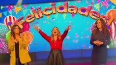 Nostalgia en el Programa Hoy, Andrea Legarreta baila al ritmo de "¡Felicidades!" a lado de Marta Carrillo y Sofía Villalobos