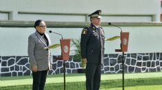 David Córdova Campos rinde protesta como nuevo comandante de la Guardia Nacional