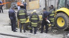 Tragedia en Zapopan: joven de 17 años sube a excavadora, resbala y es arrollado por la máquina de 7 toneladas