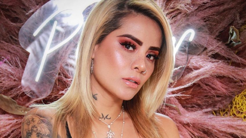 Desde la cama, Talia de Acapulco Shore presume su figura y se lleva todas las miradas