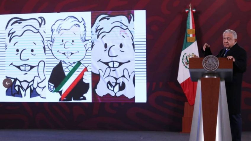 AMLO arremete contra el Tribunal Electoral por prohibir “amlitos”: “Es de caricatura”