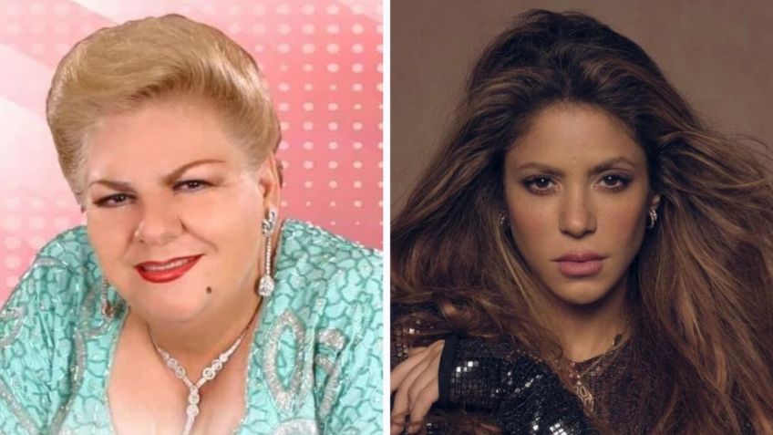 Paquita la del Barrio está dispuesta a colaborar con Shakira: “Me siento chin&#%a”