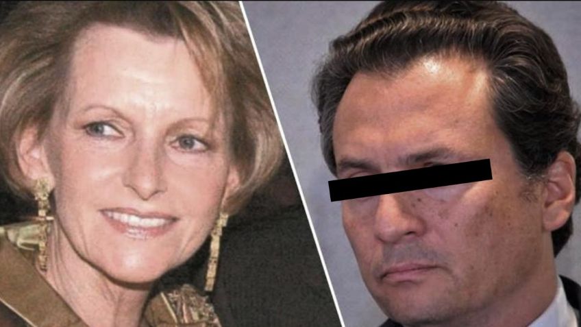 La mamá de Emilio Lozoya pide a AMLO clemencia con su hijo: "Ha tenido el valor que nadie ha tenido"