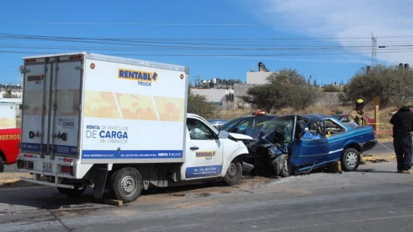 Identifican a los que fallecieron en brutal accidente frontal