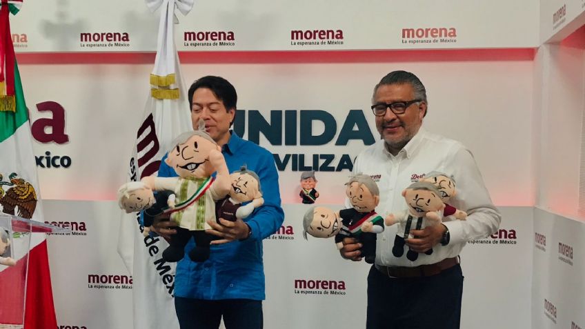 #YoConMiAmlito: Mario Delgado pide viralizar la caricatura de AMLO en redes sociales