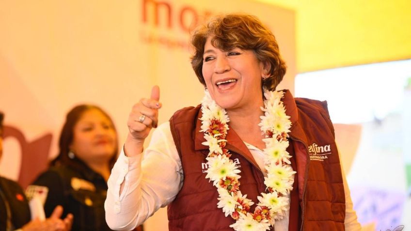 Delfina Gómez pide a morenistas de Chalco redoblar esfuerzos rumbo a campaña por Edomex