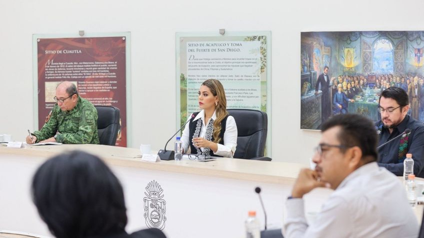 Evelyn Salgado encabeza sesión de la Mesa de Coordinación para la Construcción de la Paz