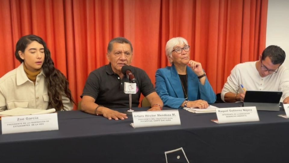 Los vecinos lanzarán una convocatoria a la comunidad de abogados del país para encontrar la estrategia legal para que el municipio de Guadalajara cancele el proyecto